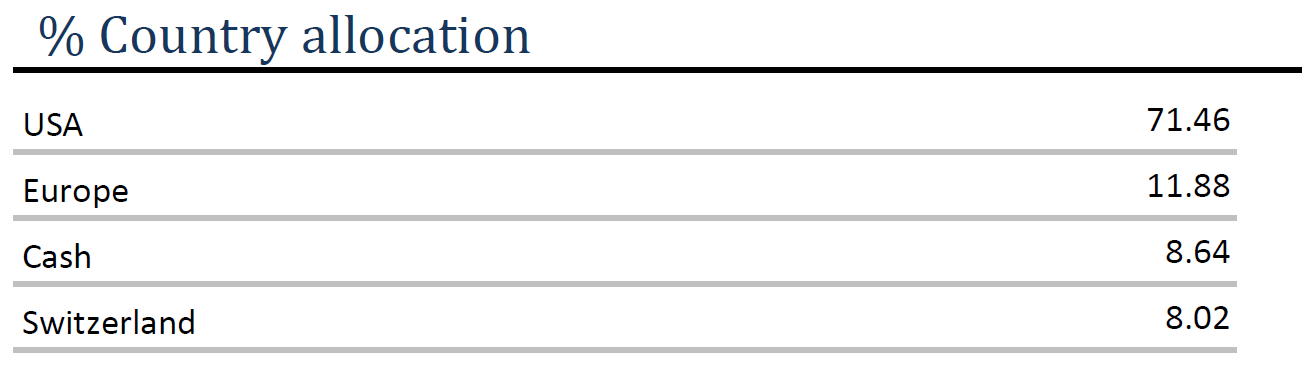 EQUITY ANG – Country allocation – 06.2025
