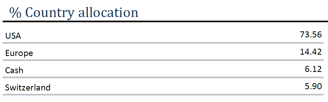 Equity June - Country allocationn Equity June – Country allocationn